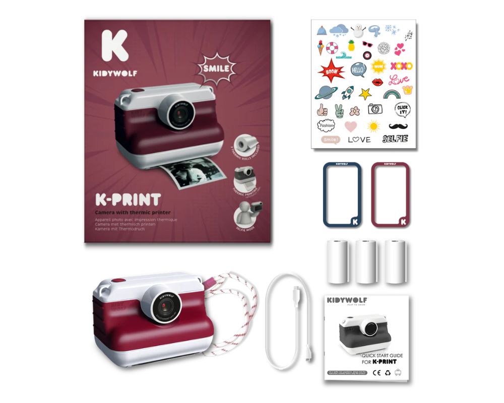 KidyPrint detail produktu